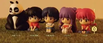 란마 1/2 기다림 피규어 5종 세트