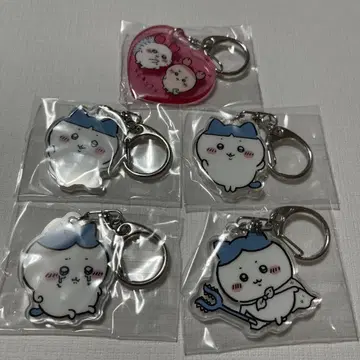 치이카와 아크릴 키링 5종 세트