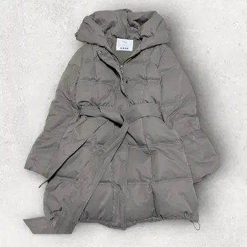 PLST 플라스테 여배우 옷깃 다운 코트 M 사이즈