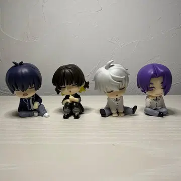 어깨 쿵 Fig 블루 록 전 4종