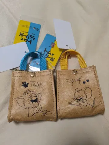 톰과 제리 전 한정판 미니미니 쇼핑백 참 2개