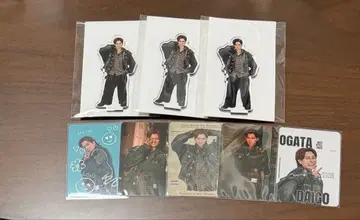 레지스탕스 오가타 다이고 랜덤 아크릴 스탠드 트레이딩 카드