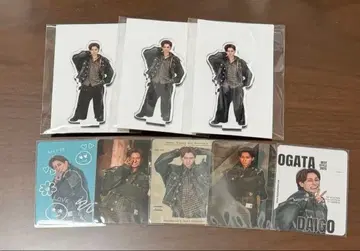 레지스탕스 오가타 다이고 랜덤 아크릴 스탠드 트레이딩 카드