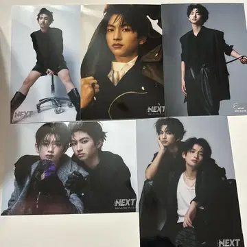 스즈세 잇사 사진 세트