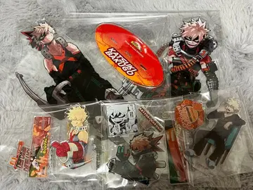 히로아카 바쿠고 카츠키 아크릴 스탠드 모음