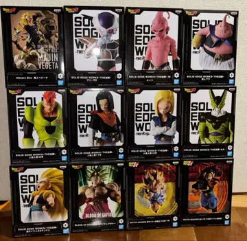 드래곤볼 피규어 묶음 판매 12점