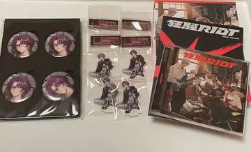 니지산지 2시다가토 광란 RIOT 초회 한정판