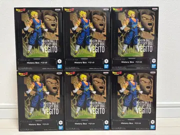 드래곤볼 히스토리 박스 베지트 6개 세트 미개봉 새상품 묶음 판매