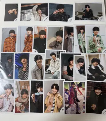 아이돌 사진 세트 24장