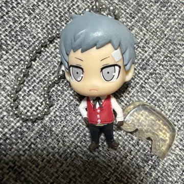 페르소나 데포메 mini 스윙 마스코트 키링 사나다 아키히코