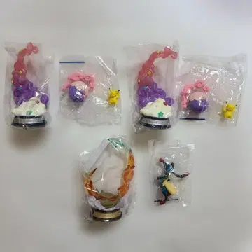 포켓몬스터 스윙 비넷 컬렉션 4