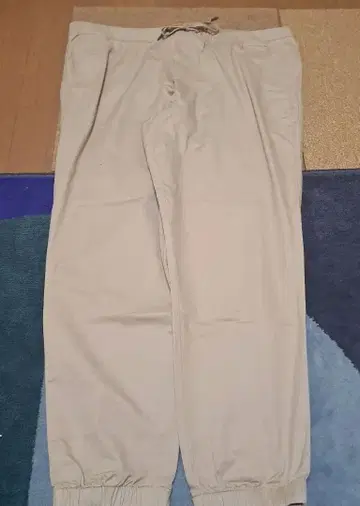 [ GAP ] 갭 조거 팬츠 롱 바지 베이지 XL 남성용