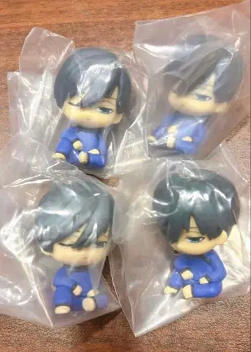 블루 록 잠자는 ver. 이토시 린 4세트