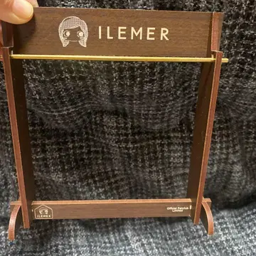ILEMER 이-마리 팬클럽 한정판 이-마리의 의류 걸이