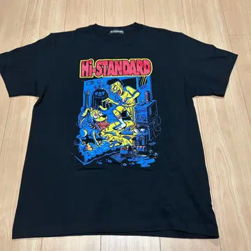 새상품 Hi-Standard T셔츠 L 사이즈 JOEL