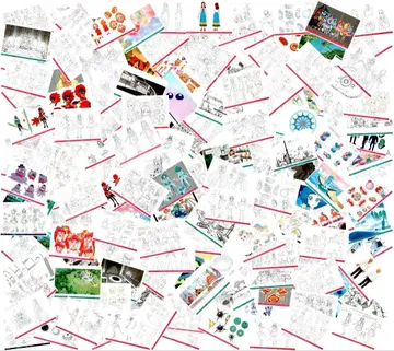스타 트윙클 프리큐어 설정 자료 제작 자료 [ 139장 ]