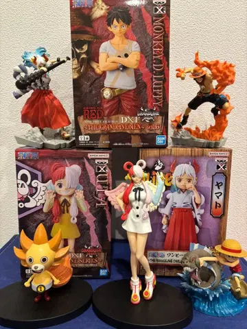 원피스 피규어 묶음 판매