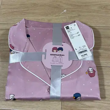 GU 키키라라 리틀트윈스타 새틴 파자마 L 사이즈 새상품