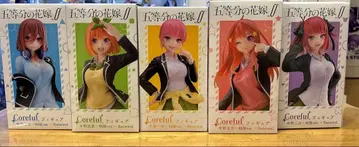 5등분의 신부 coreful 피규어 5체 세트