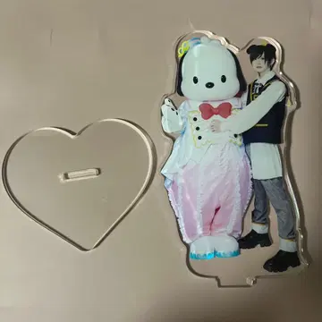 세이브포인트 소매 아크릴 스탠드