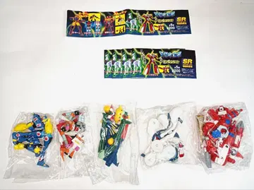 SR 마그네로보 컬렉션 전 5종 컴플리트 세트