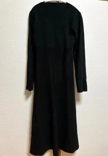 스타일 믹서기 니트 원피스