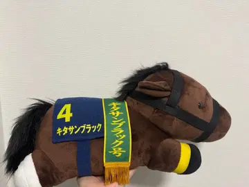 서러브레드 컬렉션 네코베리 초 BIG 봉제 인형 키타산 블랙