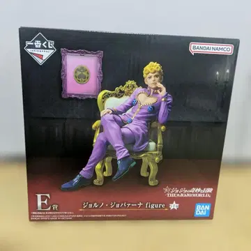 제일복권 죠죠 죠죠월드 E상 죠르노 피규어