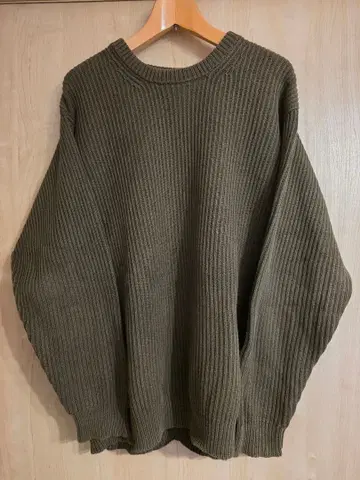 L.L.Bean 리브 크루넥 스웨터 XL