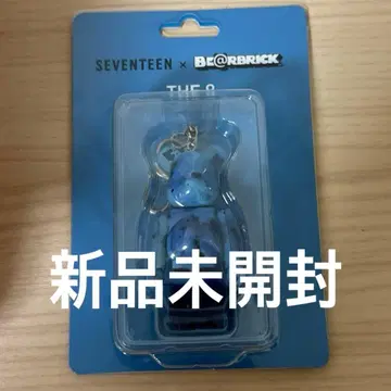 세븐틴 베어브릭 THE8 민하오 디에이트