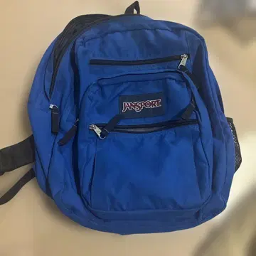 JANSPORT 파랑 백팩 백팩