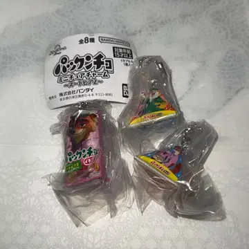 반다이 팩앤초 주토피아2 닉 3개 세트