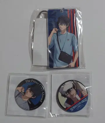 테니스의 왕자님 난자 미니게임 경품 료마 3세트