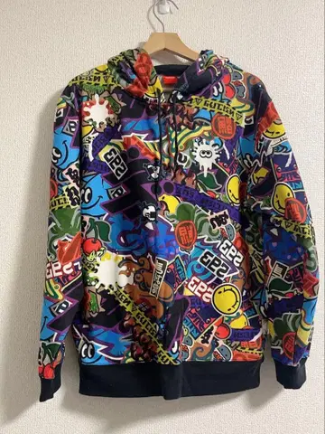 NintendoStore 스프라툰 2 올 패턴 후드티