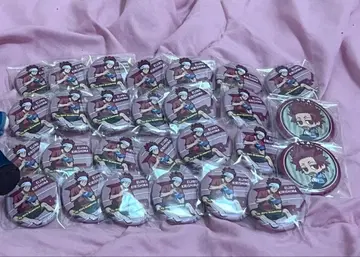 히로아카 키리시마 에이지로 캔 배지