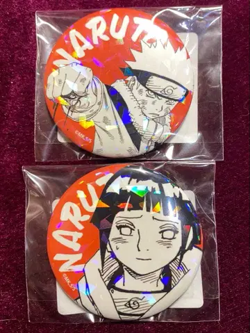 NARUTO 올스타 캔뱃지 우즈마키 나루토 히나타