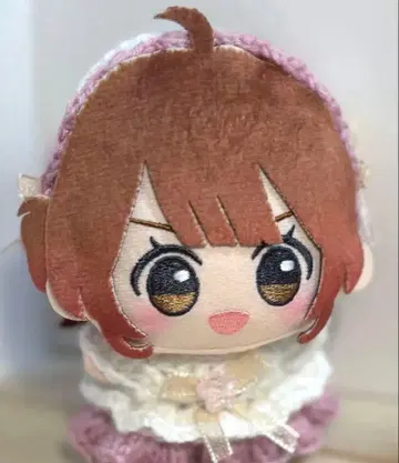 SD 인형 파스텔 컬러 원피스+모자 세트