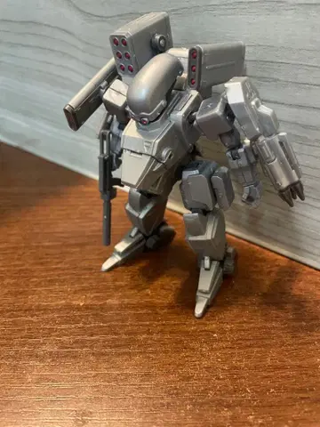 smp 워리어 정크 완성품