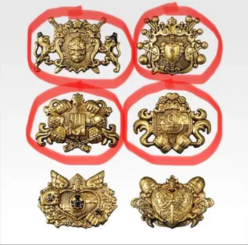 죠죠 핀즈 컬렉션 4종 세트