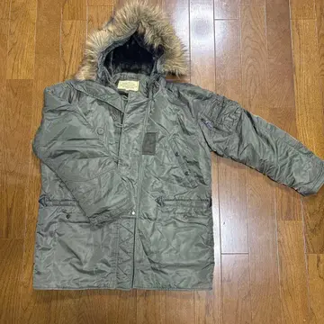 AVIREX 타입-AVIREX 밀리터리 자켓 S