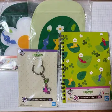 피크민 제일복권 4종 세트