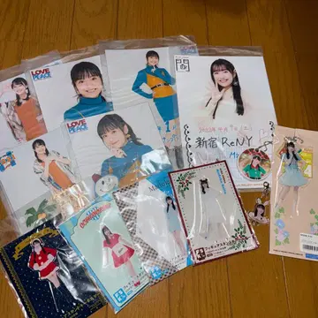 OCHA NORMA 사이토 마도카 굿즈 세트