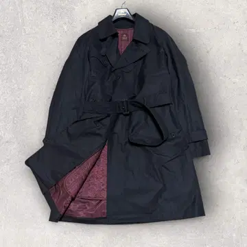 다케오 키쿠치 라이너 포함 스텐칼라 코트 XL 사이즈