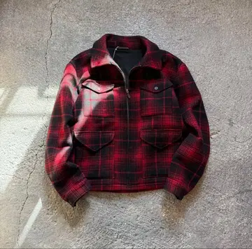 00's ombre mackinaw jacket