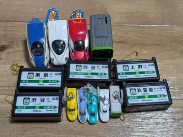 철도 가챠가챠 메지루시 액세서리 묶음 판매