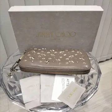 지미추 스타 스터드 장지갑
