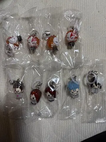 BLEACH 메지루시 액세서리 묶음 판매 (개별 판매 가능)