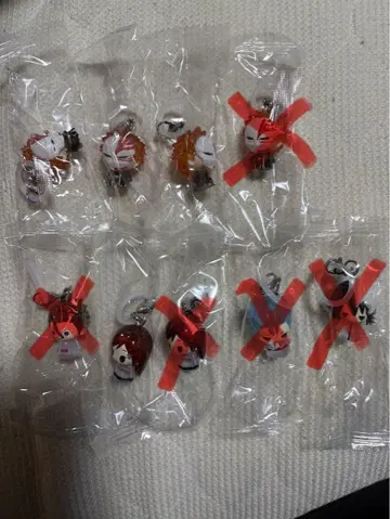 BLEACH 메지루시 액세서리 묶음 판매 (개별 판매 가능)