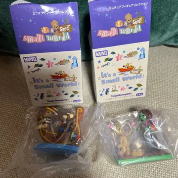 디즈니 리조트 잇츠 어 스몰 월드 미니어처 피규어 컬렉션