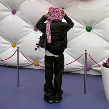 ARMANI EXCHANGE 아르마니 코팅 데님 팬츠 opium